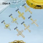 #0001#A Cadena con dije lujo (solo dije 1.65$）(9.5&) (1.78*)
