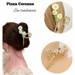 #001 Pinzas coreanas en tendencia 2.15$ 