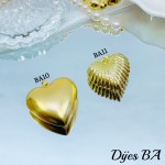 #Ba Cadena con dije corazon （solo dije 1.45$）（con cadena 8.5&)) (1.64*)