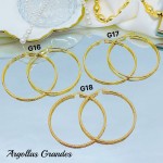 #G argolla acero inoxidable 3.6&(0.6*)