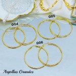 #G argolla acero inoxidable 3.6&(0.6*)