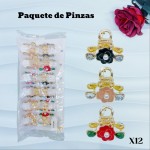 Pinza de dama rosa  9&(1.5*)