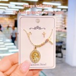 Juegos de escapularios religiosos 13.5&