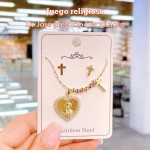 Juegos de escapularios religiosos 13.5&