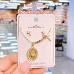 Juegos de escapularios religiosos 13.5&