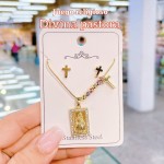 Juegos de escapularios religiosos 13.5&