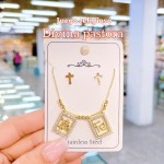 Juegos de escapularios religiosos 13.5&