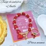 Colección día de las madres pulsera+anillo(2.48*) Colección día de las madres pulsera+anillo(2.48*)
