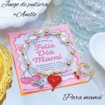 Colección día de las madres pulsera+anillo(2.48*) Colección día de las madres pulsera+anillo(2.48*)