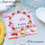 Colección día de las madres pulsera+anillo(2.48*) Colección día de las madres pulsera+anillo(2.48*)