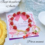 Colección día de las madres pulsera+anillo(2.48*) Colección día de las madres pulsera+anillo(2.48*)