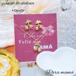 Colección de mamá cadena+topito cereza (2.06*)