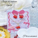 Colección de mamá cadena+topito cereza (2.06*)
