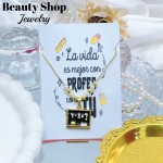 Cadenitas de profesión (no incluye tarjeta) (1.99*)