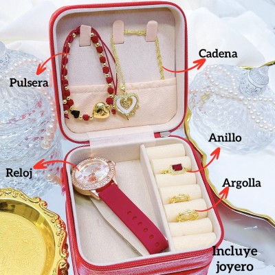 Combos de joyero para el día de las madres 