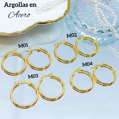 #M argolla acero inoxidable 3.6& (0.52*)