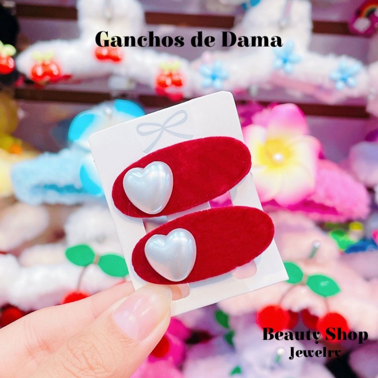gancho de dama (clip foto entra ver mas modelos) 3.50&(0.6*)