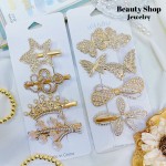 paquete de Ganchos para cabello 8.50&(clip foto entre ver mas modelos)(1.54*)