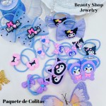 set de gancho y cola sanrio 9& (clip foto entre ver mas modelos) (1.71*)