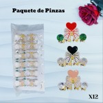 Pinza de dama rosa  9&(1.5*)