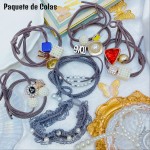 paquete de colas sutidos(clip foto entre ver mas modelos)  10& (1.54*)