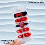 paquete gancho de nina 8&(1.5*)