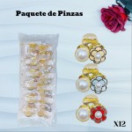 Pinza de dama rosa  9&(1.5*)