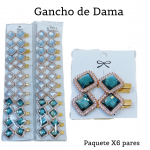 paquete gancho de Dama 19.2&(3.67*)