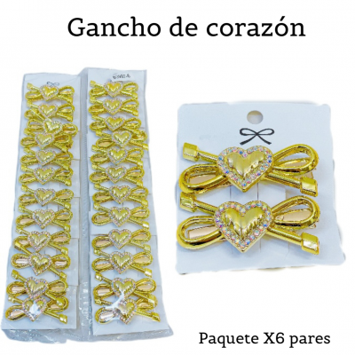 paquete gancho de Dama 19.2&