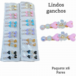 paquete gancho de Dama 19.2&(3.67*)