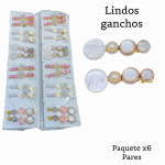 paquete gancho de Dama 19.2&(3.67*)