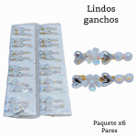 paquete gancho de Dama 19.2&(3.67*)