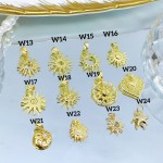 #0002 #W cadena con dije （solo dije 1.05$）（(con cadena 7.5&）(1.36*)