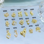 #0002 #W cadena con dije （solo dije 1.05$）（(con cadena 7.5&）(1.36*)