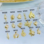 #0002 #W cadena con dije （solo dije 1.05$）（(con cadena 7.5&）(1.36*)