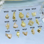 #0002 #W cadena con dije （solo dije 1.05$）（(con cadena 7.5&）(1.36*)