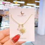 Nueva colección cadenita de sol con dije corazón 