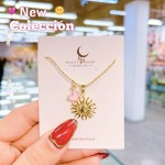 Nueva colección cadenita de sol con dije corazón 