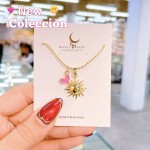 Nueva colección cadenita de sol con dije corazón 