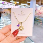 Nueva colección cadenita de sol con dije corazón 