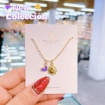 Nueva colección cadenita de sol con dije corazón 