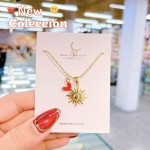 Nueva colección cadenita de sol con dije corazón 