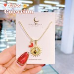 Nueva colección cadenita de sol con dije corazón 