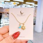 Nueva colección cadenita de sol con dije corazón 
