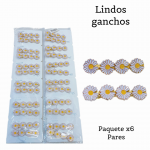 paquete gancho de Dama 19.2&(3.67*)