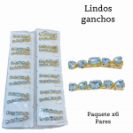 paquete gancho de Dama 19.2&(3.67*)