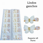 paquete gancho de Dama 19.2&(3.67*)