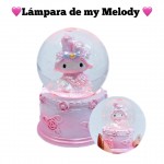 Lampara sario kuromi y melody 20&