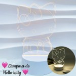 lampara sanrio-tulipan y torta cumpleanos 20&