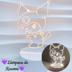 lampara sanrio-tulipan y torta cumpleanos 20&